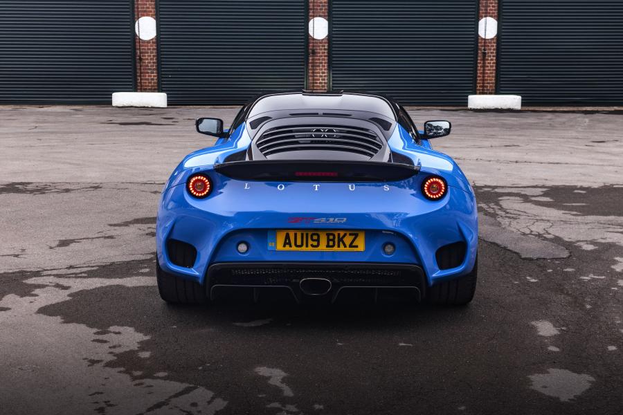  Lotus Evora GT410 Sport 2018 года  (UK) (фото 43 из 44)